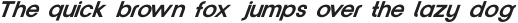 Clover Display Bold Italic otf (700)