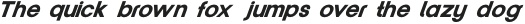 Clover Display ExtraBold Italic otf (700)