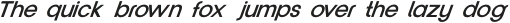 Clover Display SemiBold Italic otf (600)