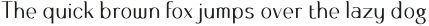 Asetin Thin otf (100) Sample