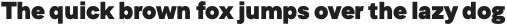 Genera Grotesk Heavy otf (800)