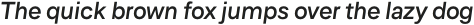 Genera Grotesk Medium Italic otf (500)