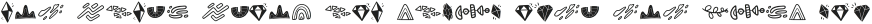 Really Gold Clipart otf (400)