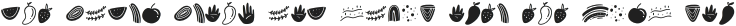 Hello Mango Clipart otf (400)