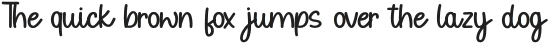 Milk Water Script otf (400)
