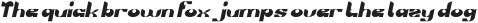 Brigade Of Love Italic otf (400)