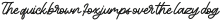 UnicosmoScript otf (400)