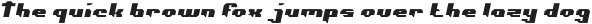 Construction Italic otf (400) Sample