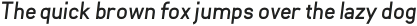 Neuesanstara Demi Bold Oblique otf (600)