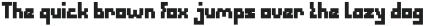 Defragmented Bold otf (700) Sample