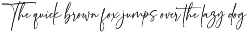 Serathine - Handwritten Font preview