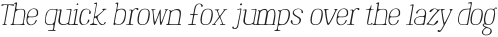 Marinaio Serif Thin Oblique otf (100)
