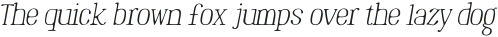 Marinaio Serif Light Oblique otf (300)