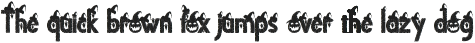 Devil Scream ttf (400) Sample