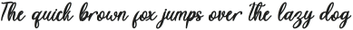 Tropical Sweet Italic ttf (400)