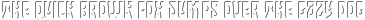 PsychHandlettering-Highlight otf (300) Sample