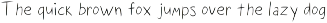 Arizona Hand-written Font preview