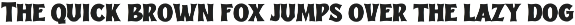 Jackler West a Sans Serif Font preview