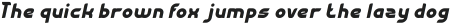 Flying Bird Italic otf (400)