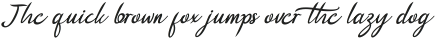 Queenatha Italic otf (400)