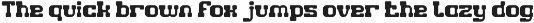 Game Robot font preview