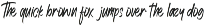 Best Collections//Contemporary Font preview