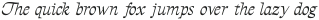 The Directors Italic ttf (400)