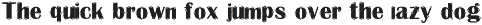 Cicicle Font preview