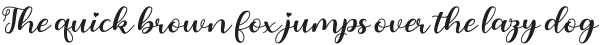 Hello Loved Script Regular otf (400)