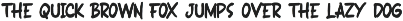 BLASTER font preview