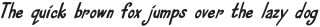ChristmasSnowTwo-Italic otf (400)