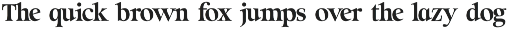 Eighties Nostalgia - Ligature Serif font preview