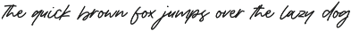 Royal Mansion - Monoline Font preview