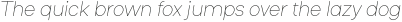 Aceh Thin Oblique otf (100)