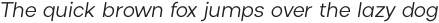 Aceh Light Oblique otf (300)