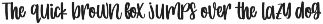 Christmas Cookies font preview