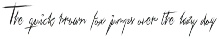 Evolution Font font preview