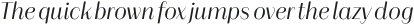 Alonzo Light Italic otf (300)