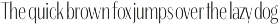 Alonzo font preview
