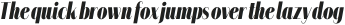 Alonzo Cnd Extrabold Italic otf (700)