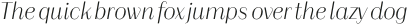 Alonzo Extralight Italic otf (200)