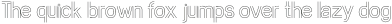 LineBlankFont otf (400)