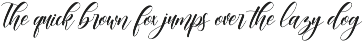 Beloved Christmas font preview
