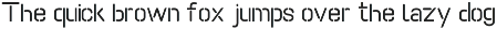 Mixed Rounder Font preview