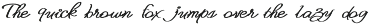 Note Pad Writer font preview