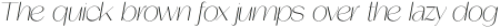 Brish Italic Thin Italic otf (100)