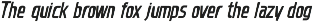 Pall Font preview