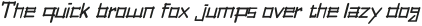 Pickup Stix Italic Regular otf (400)