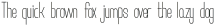 StaticFont otf (400)