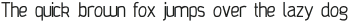 TheRegularType otf (400)